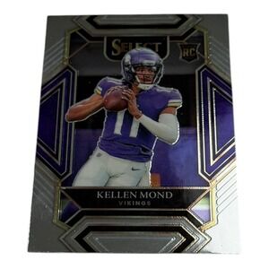 2021 Panini Select Kellen Mond Rookie Card RC Silver Prizm Club Level No 264 NFL
